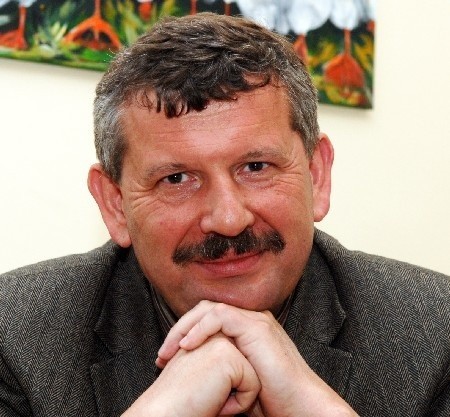 Andrzej Zabłocki, burmistrz Witnicy (fot. Kazimierz Ligocki