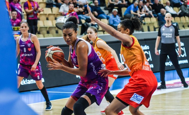 Energa Basket Liga Kobiet (Play-off): Artego Bydgoszcz - Ślęza Wrocław  66:58 (WYNIK, RELACJA) | Gazeta Wrocławska