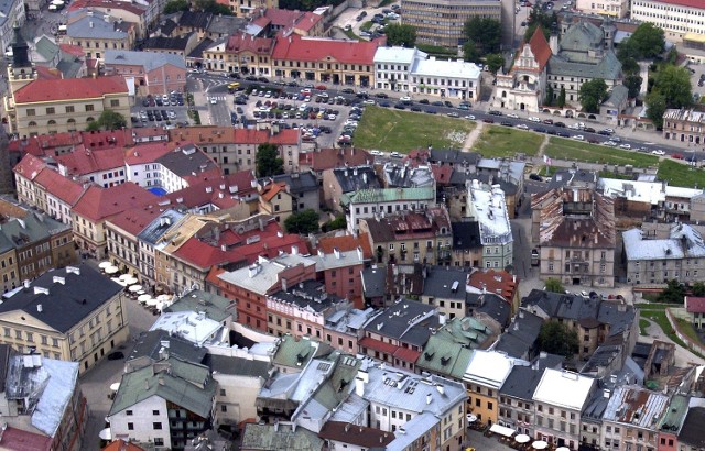 Rejon między ul. Świętoduską i Lubartowską oraz fragment Starego Miasta - to tu ma powstać Alchemia