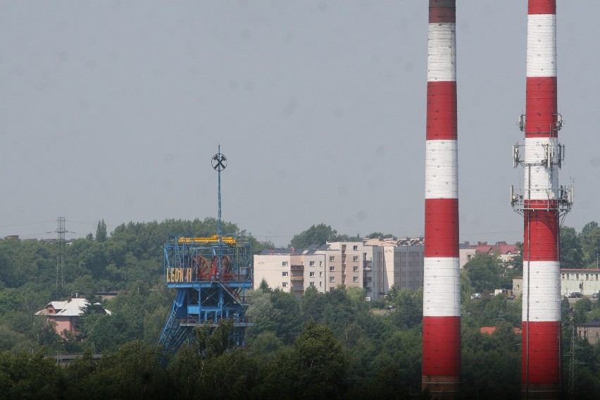 Plener na hołdzie Szarlota w Rydułtowach najwyższej w Europie [ZDJĘCIA]