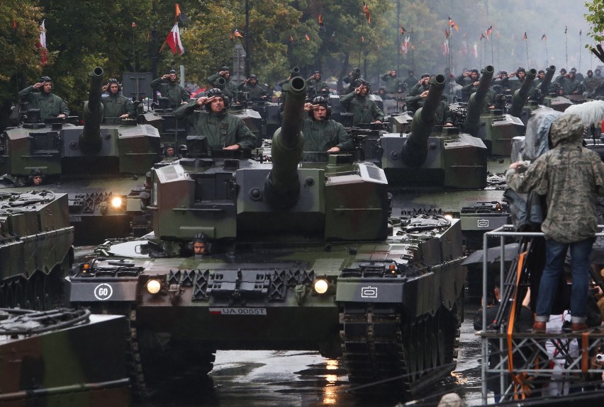 Święto Wojska Polskiego 2016. Defilada wojskowa w Warszawie