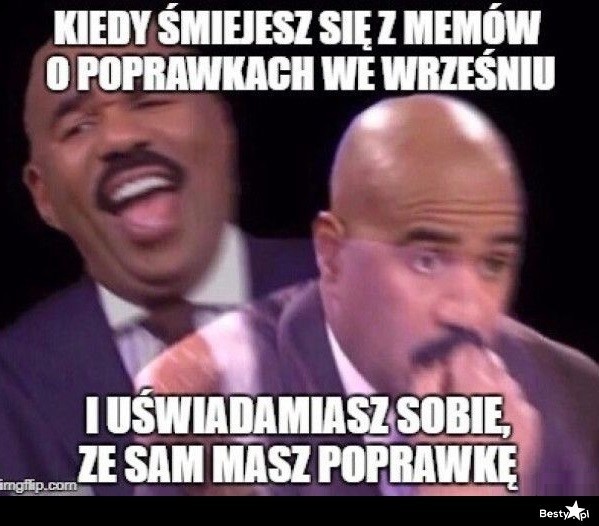 Ostatnia doba jest kluczowa! Zobacz najlepsze memy o sesji poprawkowej [MEMY]