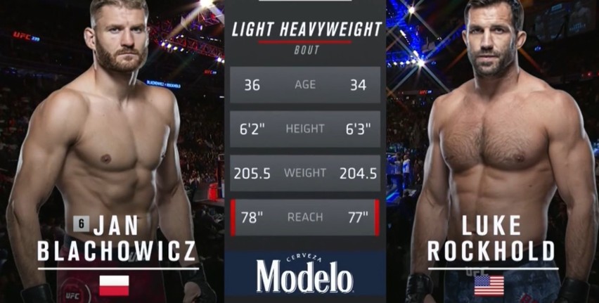 UFC 239: Błachowicz - Rockhold cała walka, skrót, nokaut. Zobacz wideo! Polak brutalnie znokautował rywala [YOUTUBE, TWITTER] [07.07.2019]