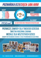 Drugi turniej Poznańskiej Dziecięcej Ligi Judo. W niedzielę na Taborowej sprawdzian formy wśród młodych zawodników PGE Akademii Judo Poznań
