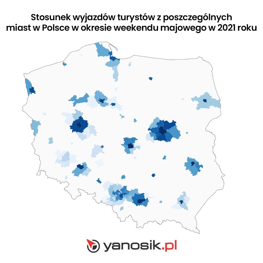 - Zgodnie z naszymi danymi więcej osób wyjeżdża z miasta na...