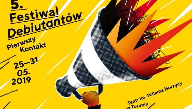 Ogólnopolski teatralny Festiwal „Pierwszy Kontakt” od 25 do 31 maja w Toruniu