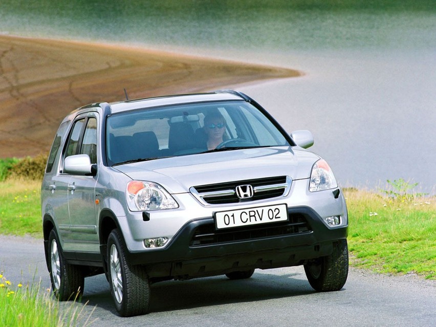 Honda CRV / Fot. Honda