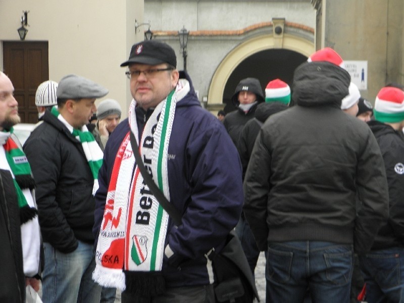 Pielgrzymka kibiców w styczniu 2012