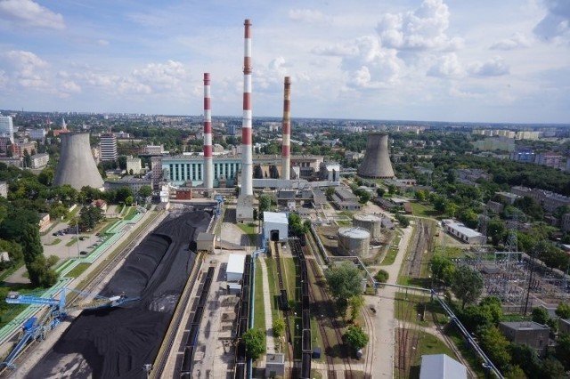 Elektrociepłownia EC2 zajmuje w sumie 19,5 ha.