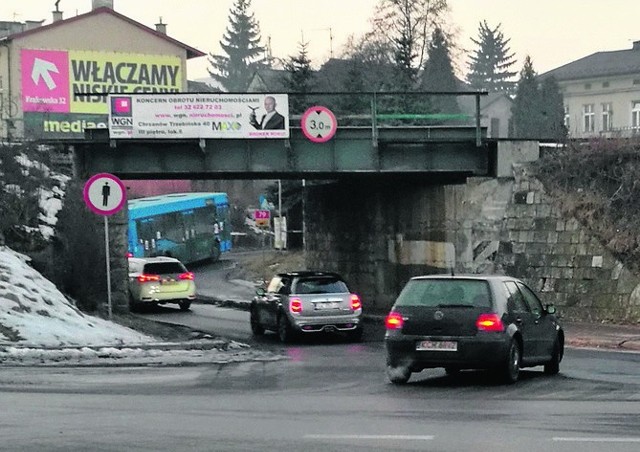 Wiadukt w Chrzanowie przewidziany do przebudowy