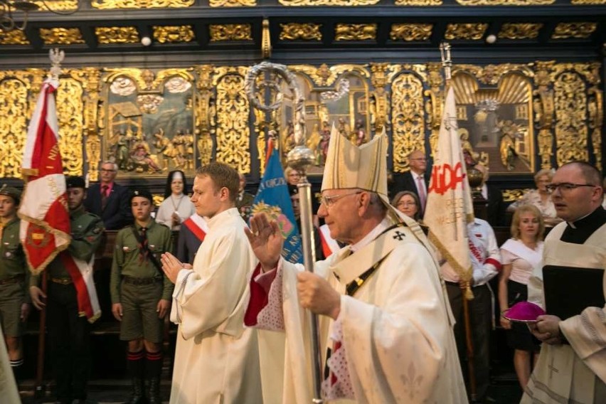 Tak Kraków uczcił 74. rocznicę wybuchu Powstania Warszawskiego