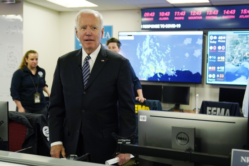 "To skandaliczne", określił Joe Biden porwanie cywilnego samolotu przez Mińsk i uwięzienie opozycjonisty