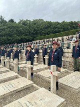 Lęborscy harcerze na obchodach 80 rocznicy bitwy o Monte Cassino