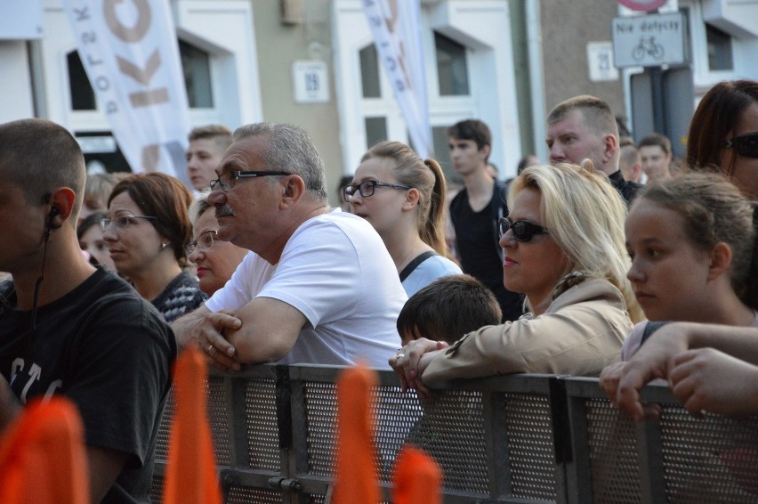 Głogowskie Florianki 2016. Kate Ryan na rynku [FOTO]