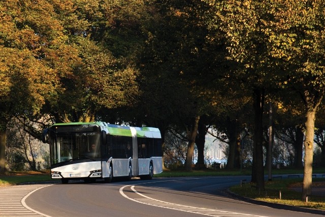 Autobusy z Solarisa pojadą do Warszawy 