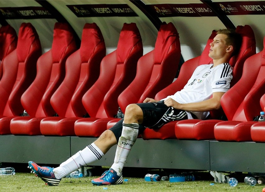 Smutek w reprezentacji Niemiec po tamtym spotkaniu był...