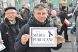 Marsz KOD w Częstochowie w obronie mediów ZDJĘCIA