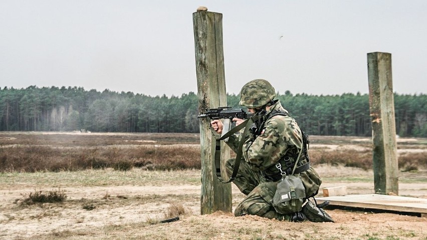 Od kilku dni 155 żołnierzy Narodowych Sił Rezerwowych oraz...