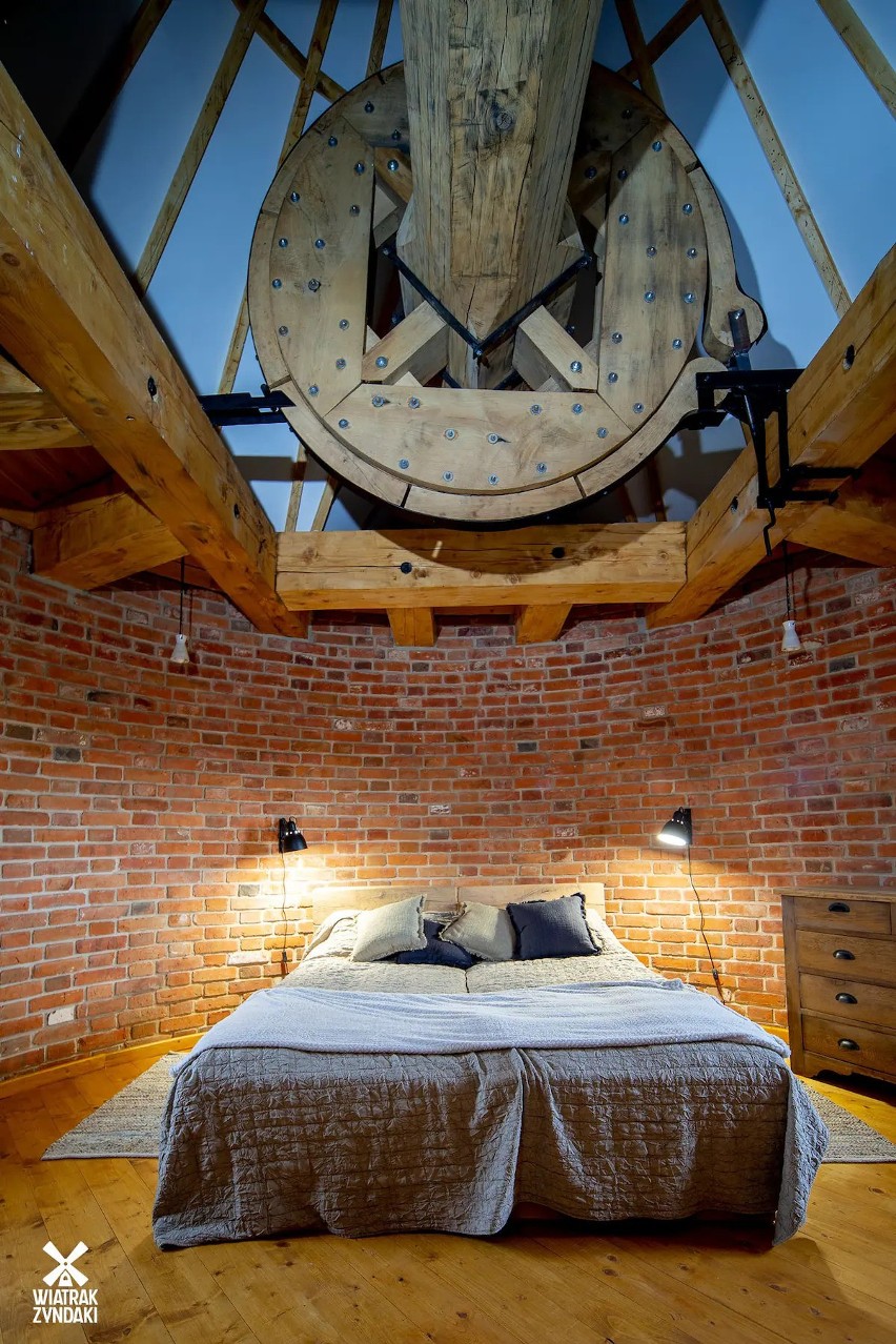 Młyn-sypialnia-Wiedźmin-style-Airbnb