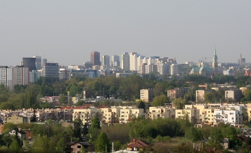 Panorama Łodzi - widok z Rudzkiej Góry [FILM]