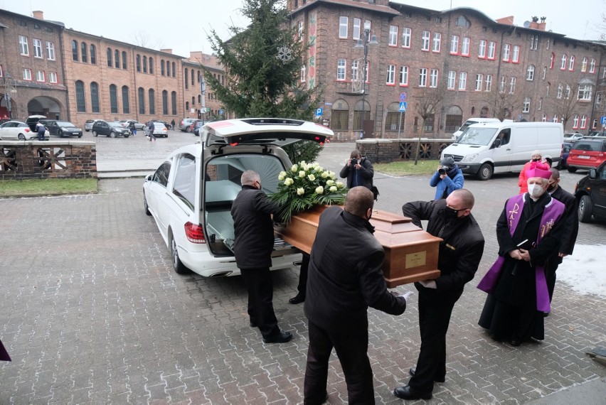 Pogrzeb Erwina Sówki w Katowicach....