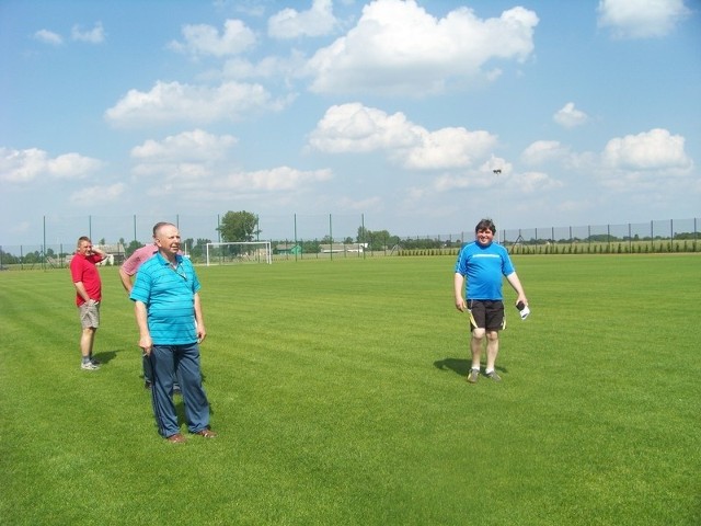 Baruchowo posiada imponującą bazę sportową