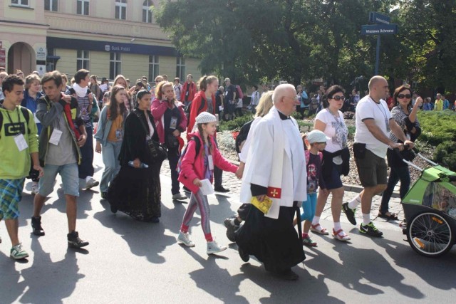 Pielgrzymka Zawierciańska na Jasną Górę 2014