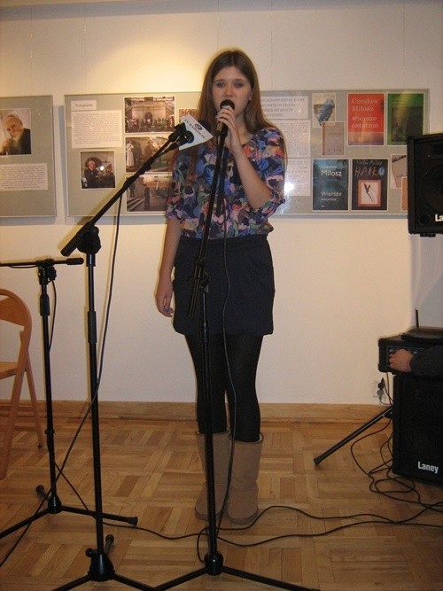 Magdalena Bogucka też śpiewała