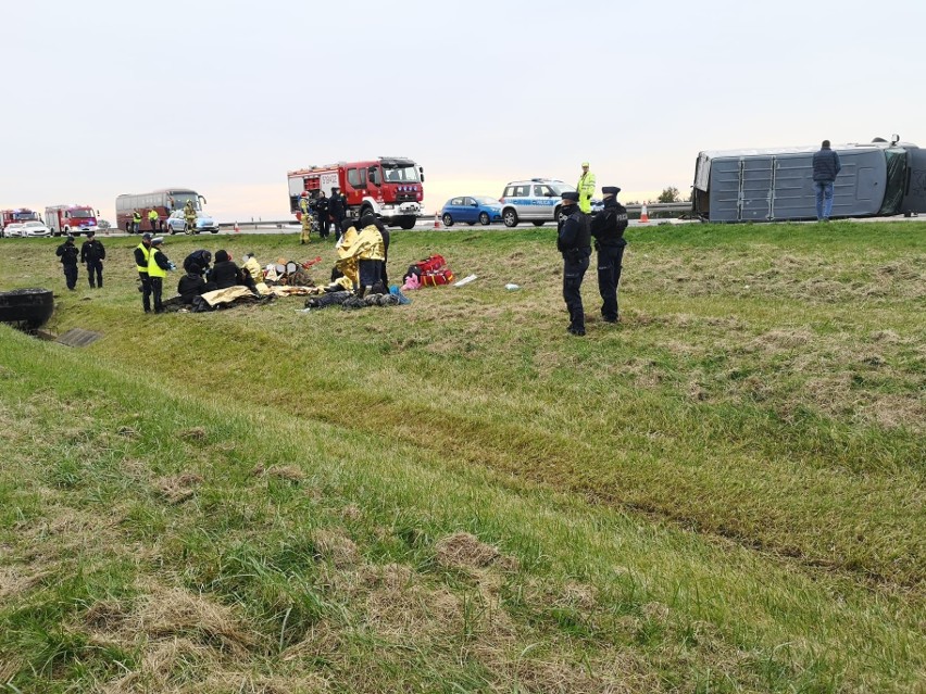 We wtorek, 19 października na autostradzie A2 doszło do...