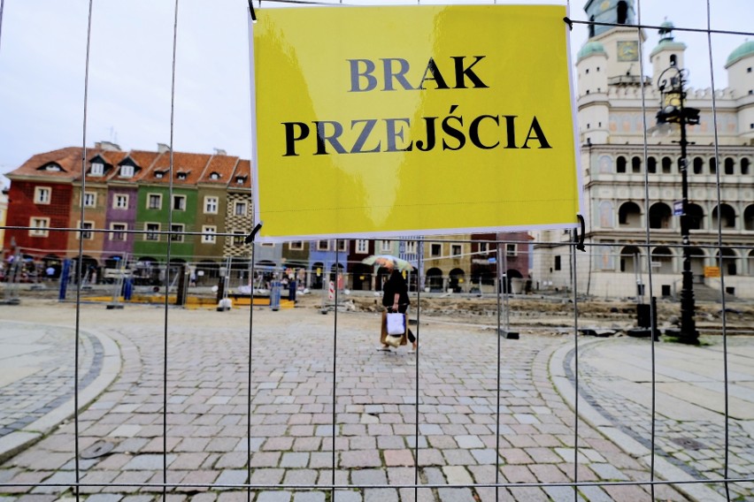 Pojazdy nie będą mieć dostępu nie tylko na Stary Rynek, ale...