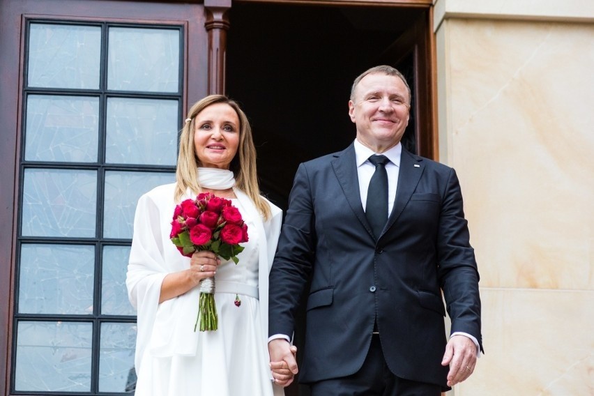 Ślub Jacka Kurskiego w Krakowie