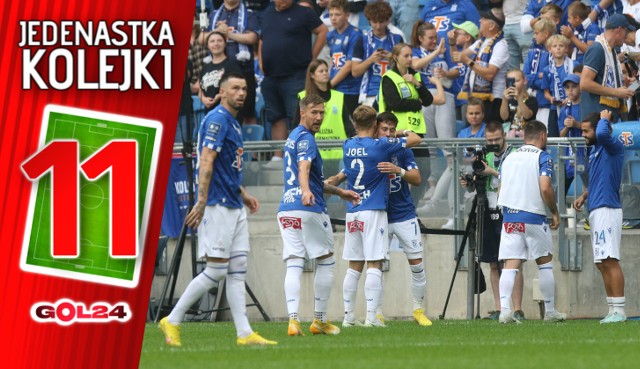 PKO Ekstraklasa. Nadszedł wrzesień. Wielki powrót do szkół, ale nasi ligowcy wcale z tego powodu nie mieli zamiaru zwalniać tempa. Na boiskach ekstraklasowych padło 18 bramek, a była to kolejka zdecydowanie gospodarzy – pięć spotkań skończyło się wygraną drużyny grającej przed własną publicznością. Do tego trzy remisy i jedna wygrana gości.W naszej jedenastce znajdziemy:- młodzieżowca i dziesięciu seniorów- pięciu Polaków, dwóch Szwedów, Austriaka, Słowaka, Ukraińca i Holendra- trzech graczy Cracovii, po dwóch Stali i Lecha, po jednym Legii, Piasta, Pogoni i Zagłębia