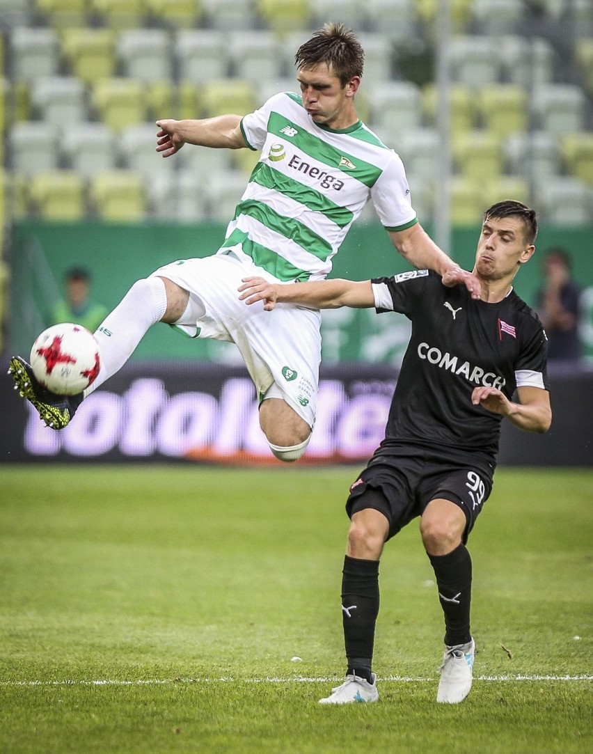 Lechia Gdańsk - Cracovia 0:1