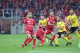 Widzew po wygranym meczu z GKS Katowice. Wicelider z Łodzi chciałby kontynuować zwycięską passę