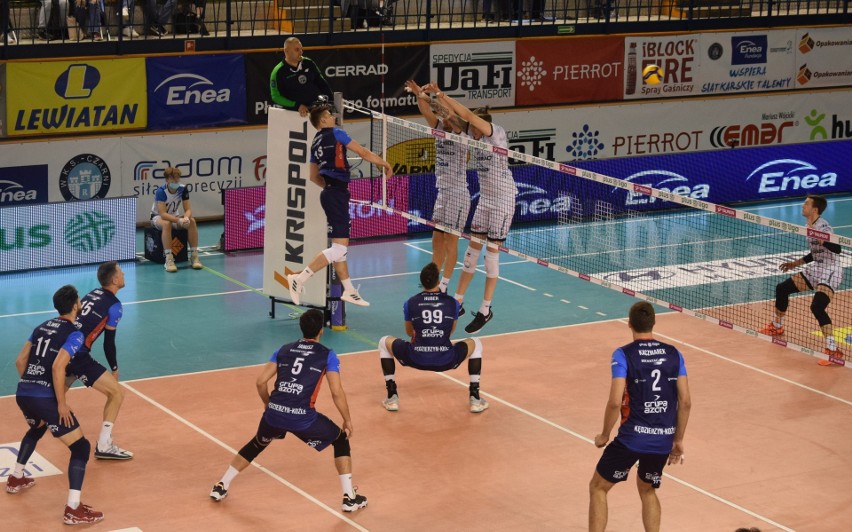 PlusLiga. Cerrad Enea Czarni Radom - Grupa Azoty Zaksa Kędzierzyn-Koźle 0:3 (ZDJĘCIA Z MECZU)