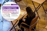 Próbna matura z matematyki z CKE 14.12.22. Mamy arkusz CKE i odpowiedzi. Czy matura próbna z matematyki była trudna? 