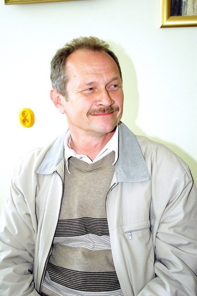 Wiceburmistrz Jan Świerczyński