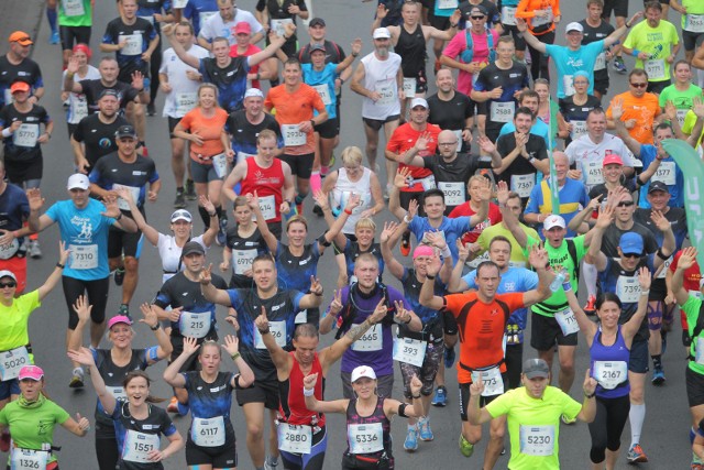 W 2018 roku poznański maraton odbędzie się 14 października.