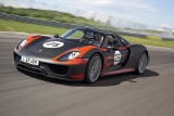 Michelin dostawcą opon do Porsche 918 Spyder