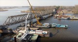 Budowa nowej przeprawy w Podjuchach. Sprawdź najnowsze zdjęcia z placu budowy mostu nad Regalicą