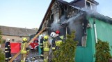 Tragedia w Czarlinie, w gm. Tczew. We wtorek, 7 maja w pożarze zginęły dwie osoby [ZDJĘCIA]