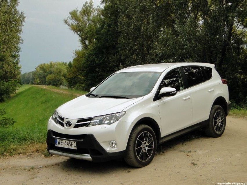 Toyota Rav4, Fot: Dariusz Wołoszka - Info-Ekspert