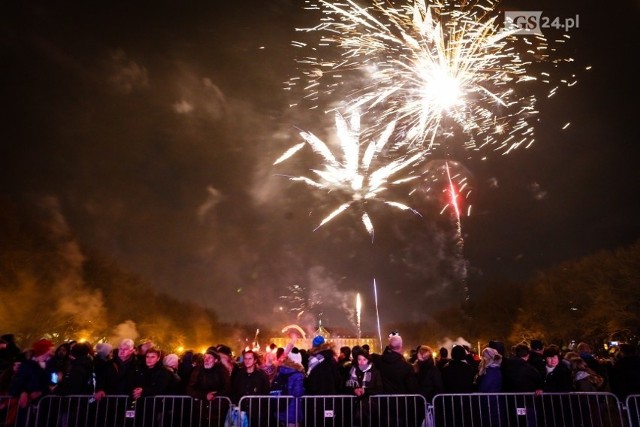 Ostatni miejski sylwester w Szczecinie odbył się w 2019 roku