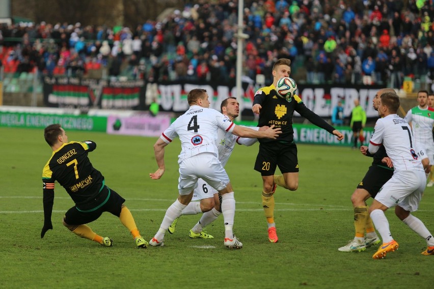 Zagłębie Sosnowiec - GKS Katowice 2:1