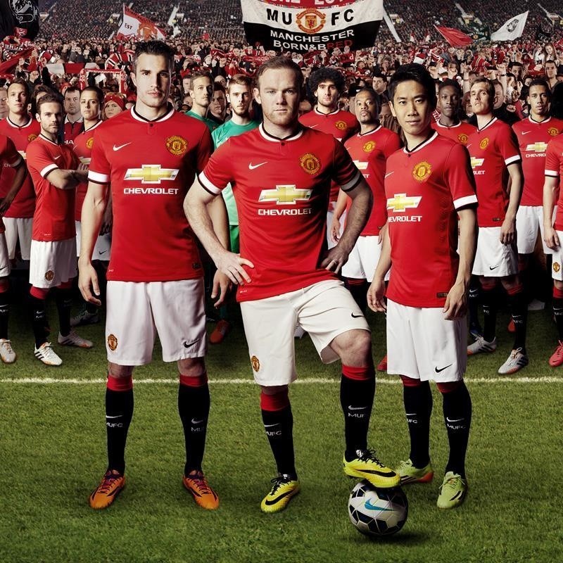 Manchester United zaprezentował nowe stroje na sezon 2014/2015 (ZDJĘCIA) |  Gol24