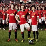 Manchester United zaprezentował nowe stroje na sezon 2014/2015 (ZDJĘCIA)