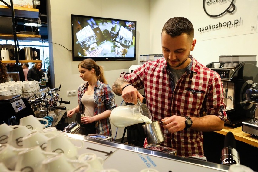 Szczeciński Puchar Latte Art. Bariści pokazywali jak kawa ma wyglądać (i smakować) [WIDEO]