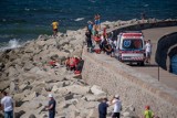 Tragedia w Darłówku: Kontrola wykazała nieprawidłowości na kąpielisku, gdzie utonęła trójka dzieci z Sulmierzyc