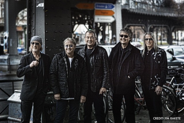 Deep Purple zagrają w Poznaniui 13 lutego