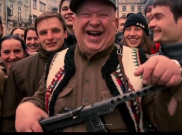 Lwowiacy zapraszają Putina do odwiedzenia najpiękniejszego miasta na świecie.
